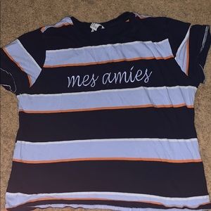 Mes amíes forever 21 shirt